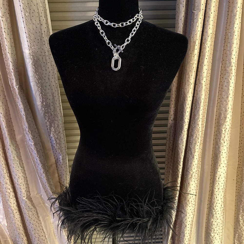 Silver necklace